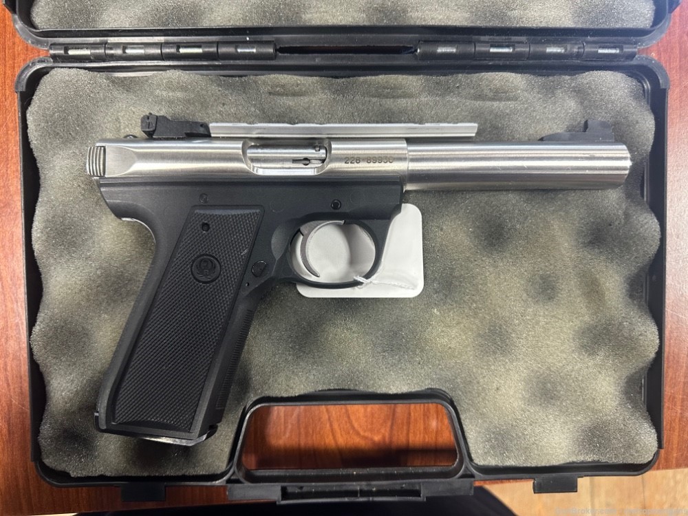 Ruger MK III 22/45 .22LR 5.5"-img-1