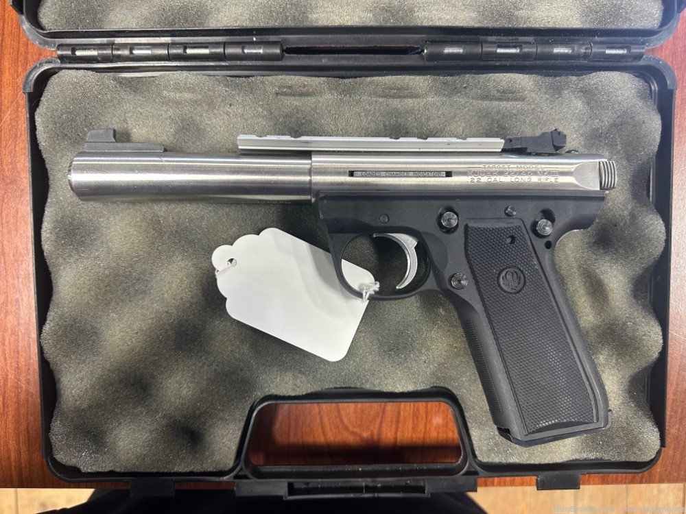 Ruger MK III 22/45 .22LR 5.5"-img-0