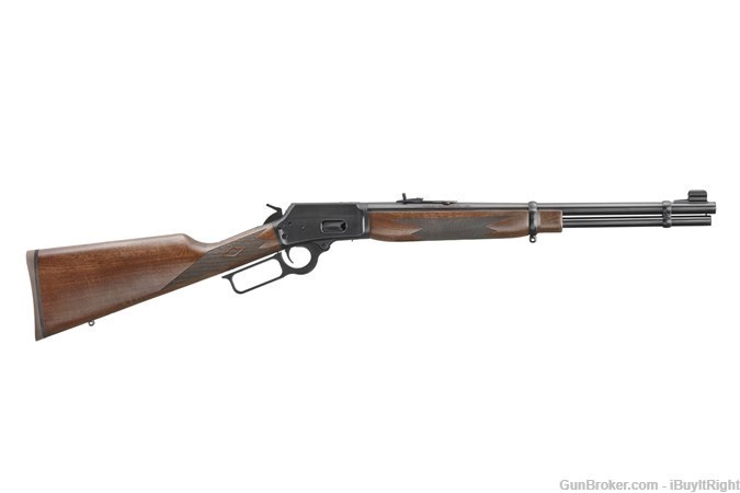 PENNY! Marlin 1894 Classic 357 Mag 18.63" Blued Walnut Lever Action Rifle-img-0
