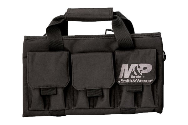 S&W Single Pistol Range Bag Black 110028 DAV NIB No CC Fee-img-0