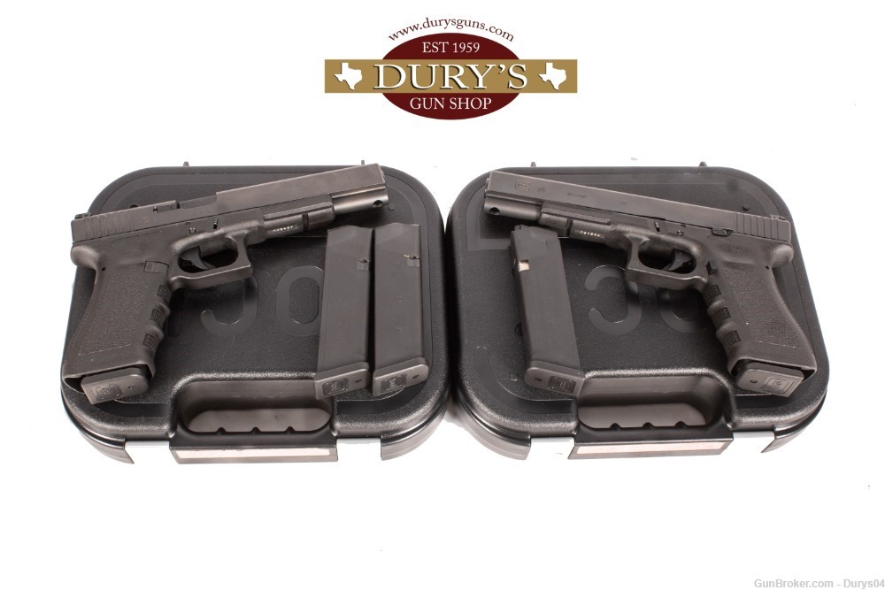 Sequential Pair of Glock G24 40 S&W Durys# 17139 & 17140-img-0