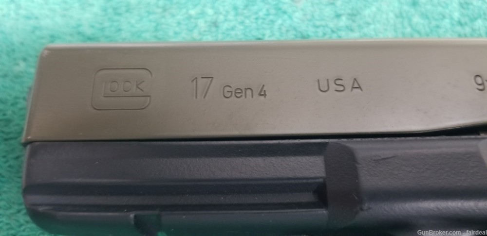 GLOCK 17 GEN 4 9MM CUSTOM AS NEW, NO BOX OR PAPERS-img-4