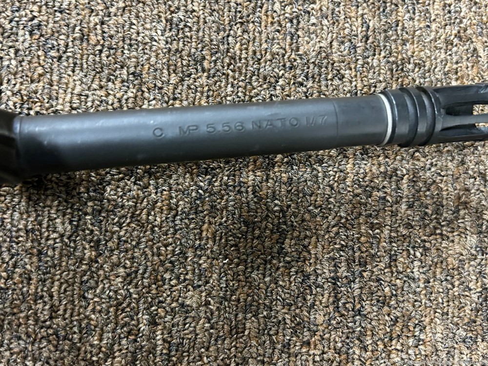 Pre-Ban Colt HBAR AR-15 Upper with BCG & Stock Penny Start No Reserve-img-14