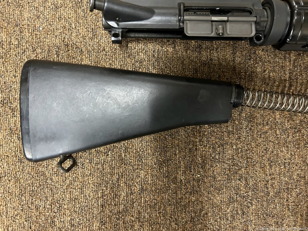 Pre-Ban Colt HBAR AR-15 Upper with BCG & Stock Penny Start No Reserve-img-8