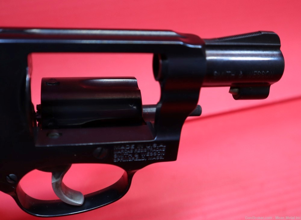 Smith & Wesson S&W model 40 38spl 1 7/8" PENNY START no reserve-img-21