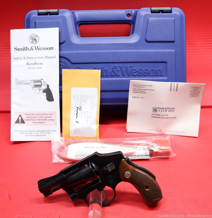 Smith & Wesson S&W model 40 38spl 1 7/8" PENNY START no reserve-img-1