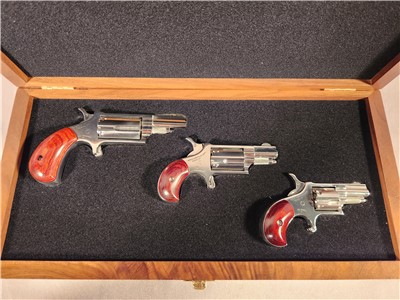 NORTH AMERICAN ARMS DELUXE COLLECTOR'S SET NEW! LOW PRICE!