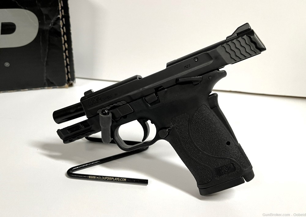 Smith & Wesson M&P 9 Shield EZ Pistol 8rd Mag Handgun SW-img-13