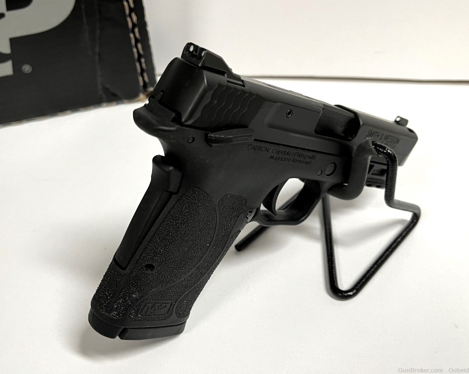 Smith & Wesson M&P 9 Shield EZ Pistol 8rd Mag Handgun SW-img-8