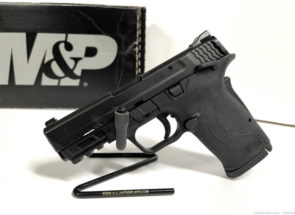 Smith & Wesson M&P 9 Shield EZ Pistol 8rd Mag Handgun SW-img-6