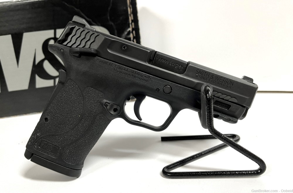 Smith & Wesson M&P 9 Shield EZ Pistol 8rd Mag Handgun SW-img-2