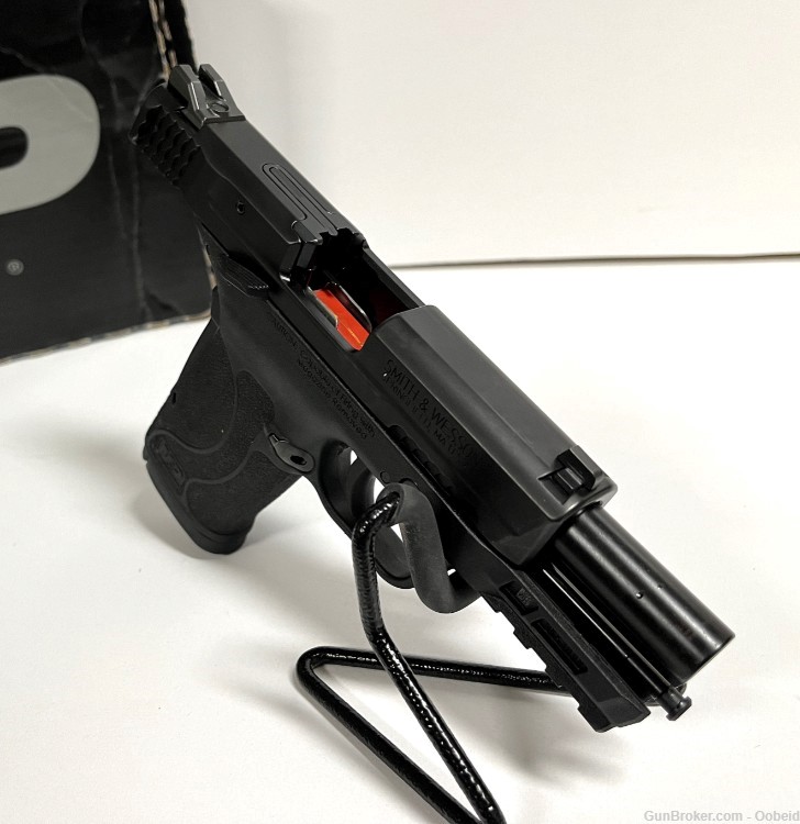 Smith & Wesson M&P 9 Shield EZ Pistol 8rd Mag Handgun SW-img-11