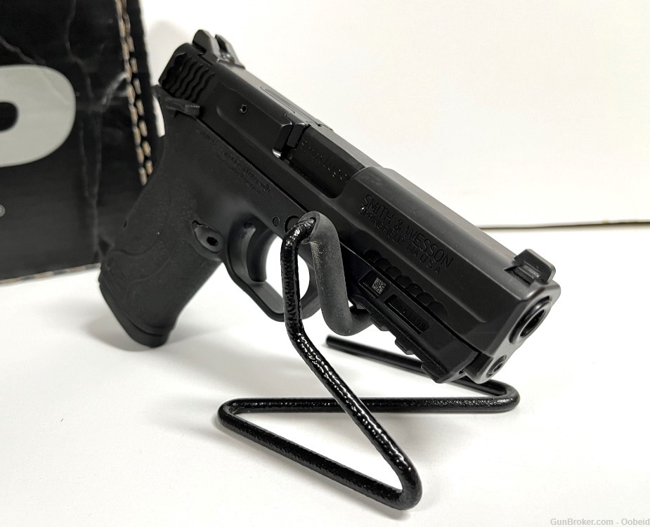 Smith & Wesson M&P 9 Shield EZ Pistol 8rd Mag Handgun SW-img-3