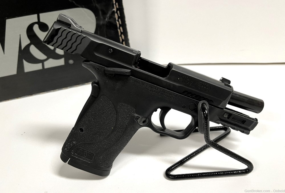 Smith & Wesson M&P 9 Shield EZ Pistol 8rd Mag Handgun SW-img-10