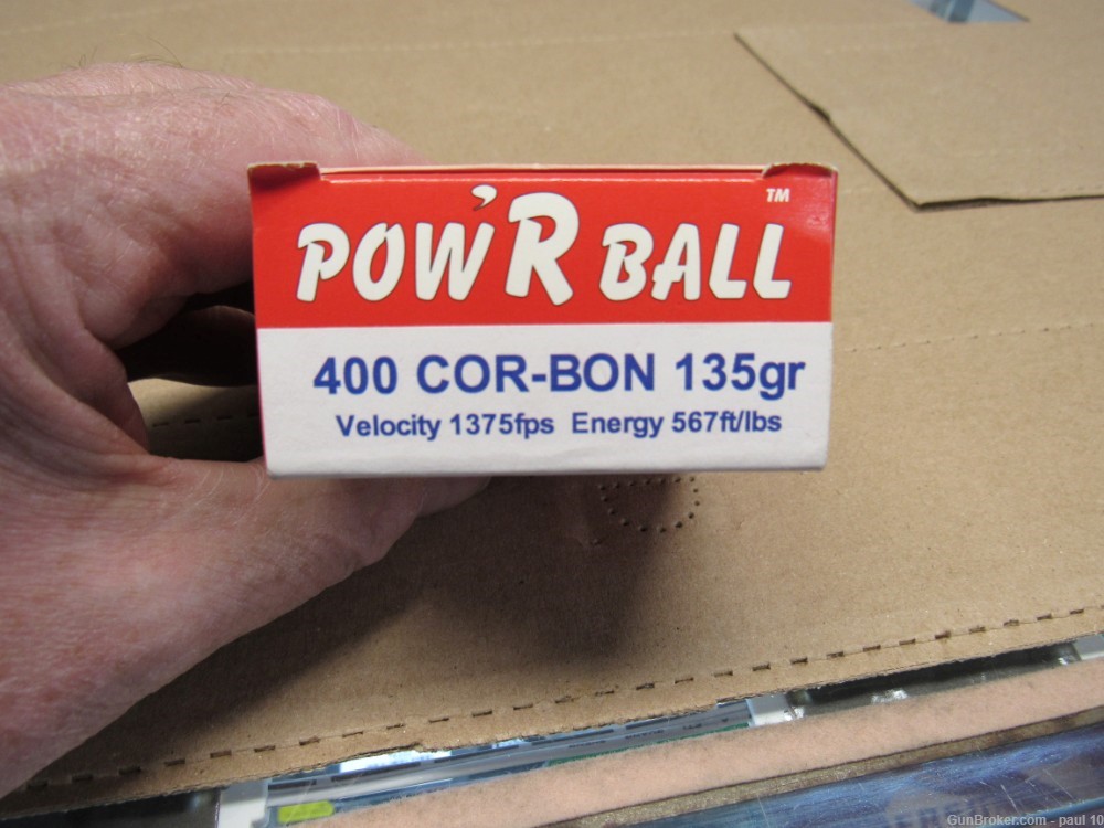 400 Cor Bon Power Ball Ammunition-img-0