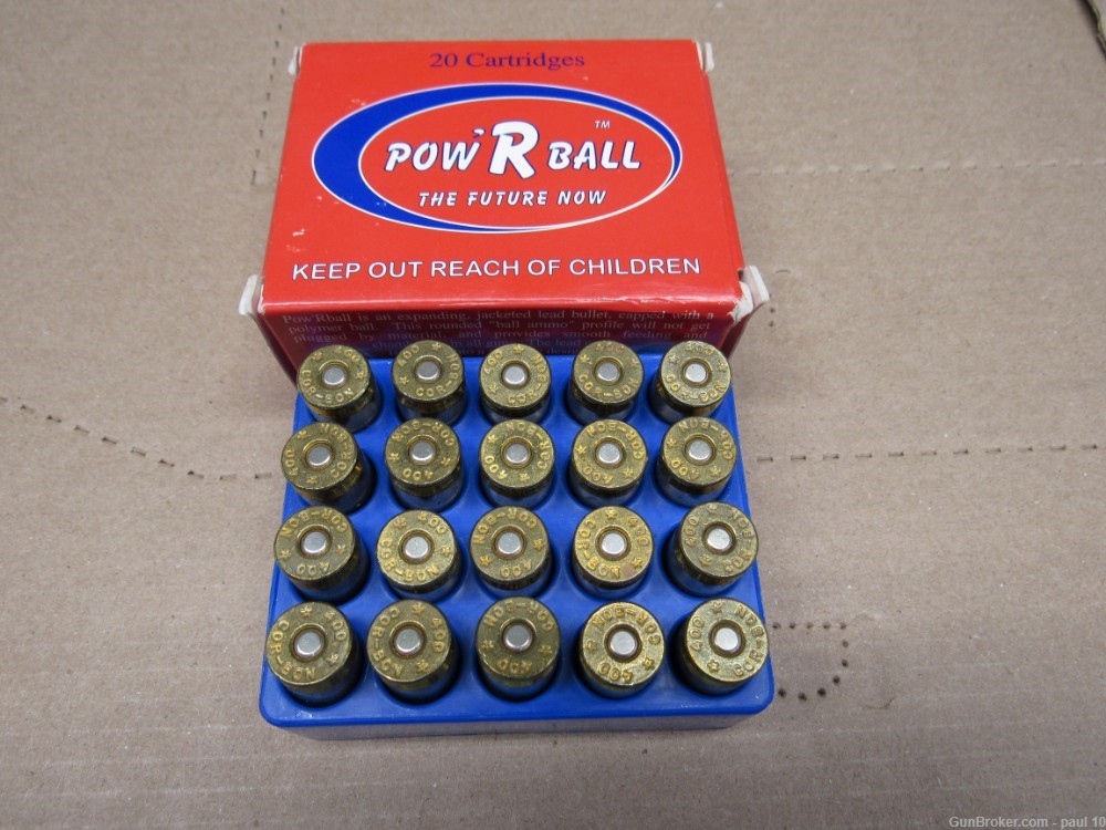 400 Cor Bon Power Ball Ammunition-img-1