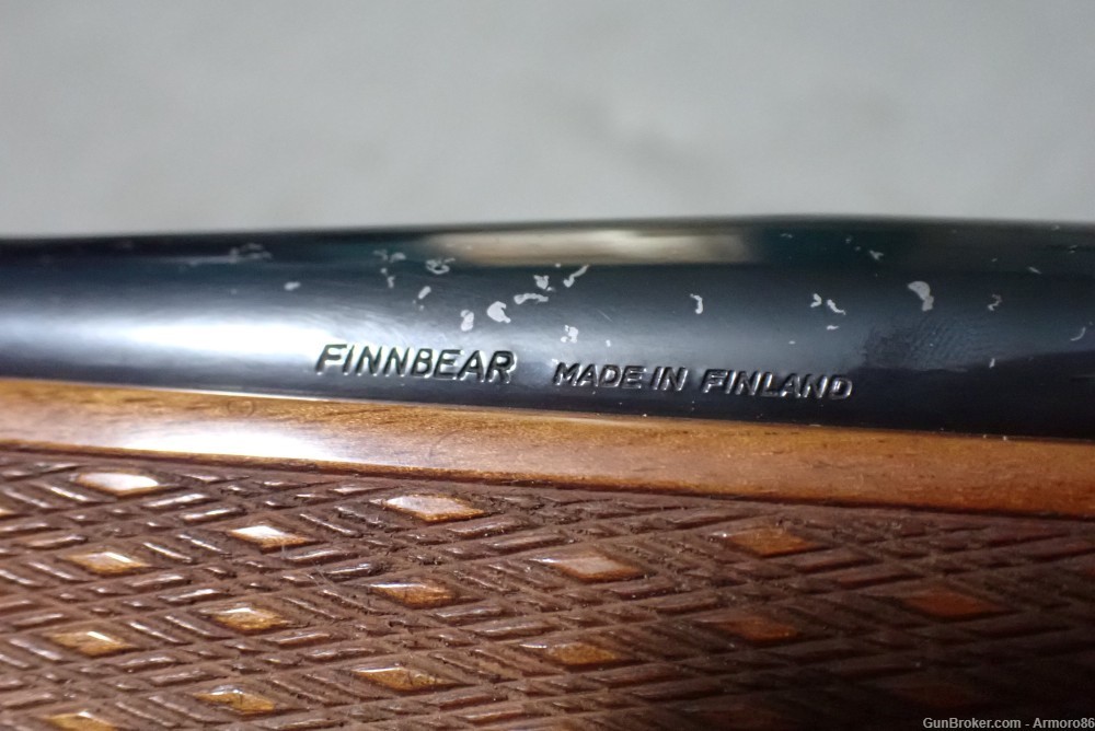 SAKO deluxe Finnbear 7mm rem mag bolt rifle L61R-img-15