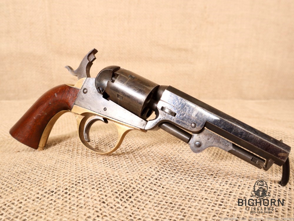 Cooper Firearms Double-Action .31 Cal. 4"Barrel Pocket Percussion Revolver-img-23