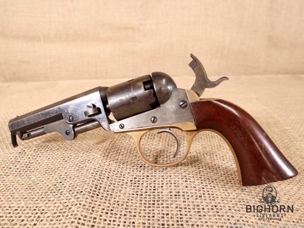 Cooper Firearms Double-Action .31 Cal. 4"Barrel Pocket Percussion Revolver-img-22