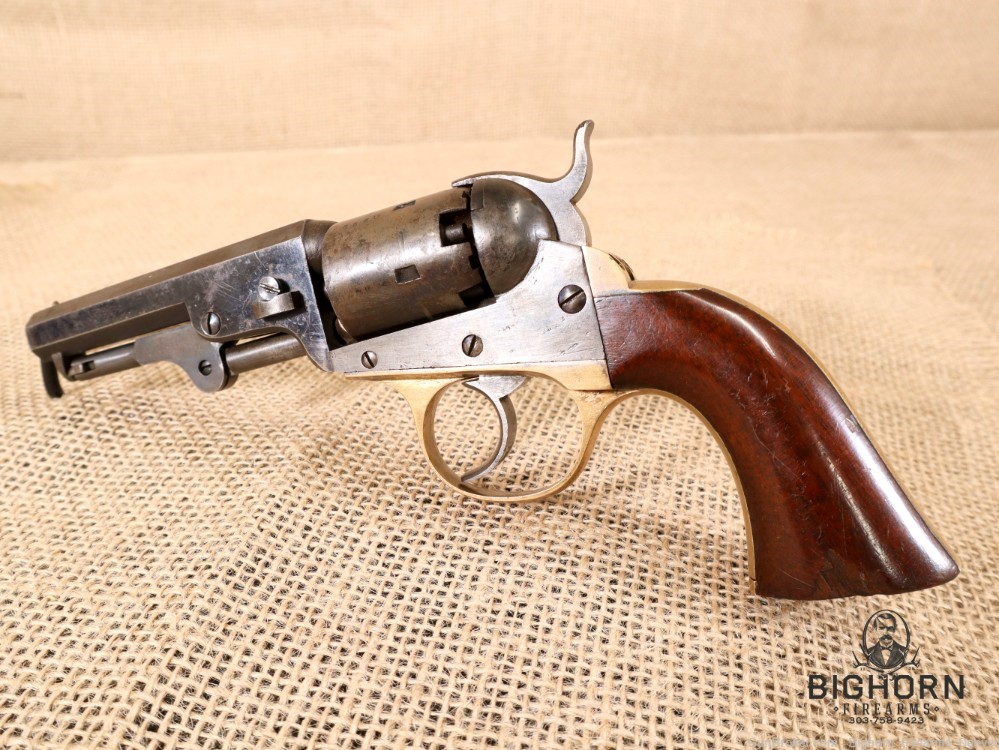 Cooper Firearms Double-Action .31 Cal. 4"Barrel Pocket Percussion Revolver-img-0