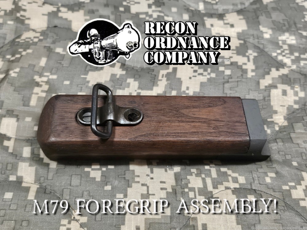 M79 Grenade Launcher Foregrip Assembly M 79 M-79-img-0