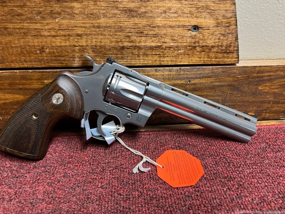 Colt Python 6" .357 Magnum-img-0