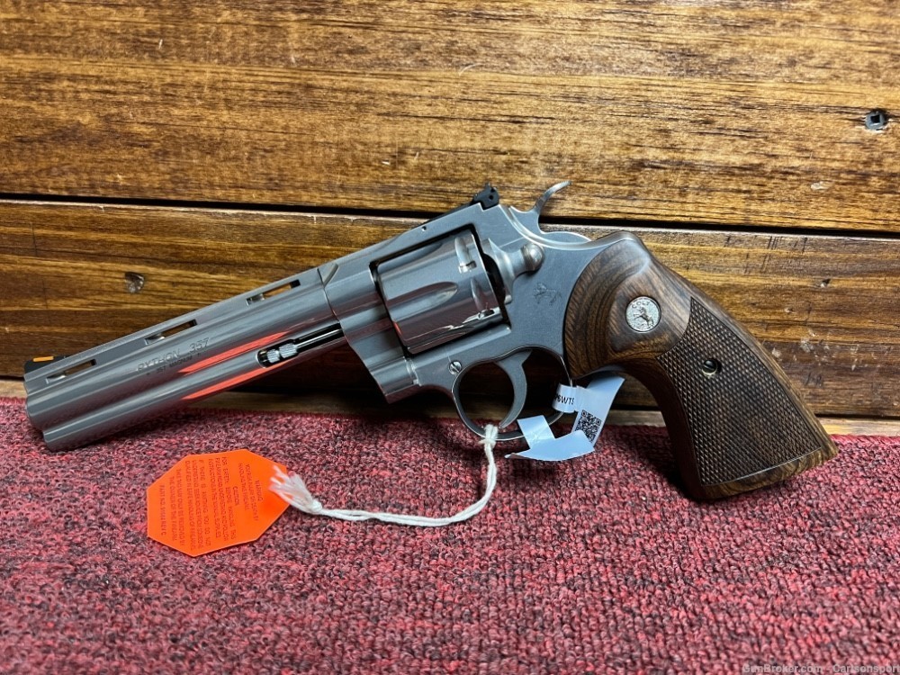 Colt Python 6" .357 Magnum-img-1