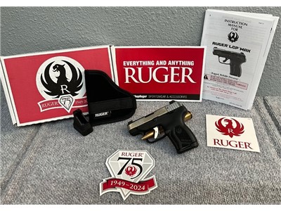 Ruger LCP MAX - 75th Anniversary - Centerfire - 13775 - 18740, 18741