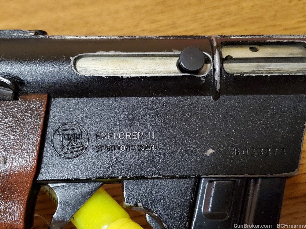 Charter Arms Explorer II .22lr 1-mag No Box pistol $.01 start-img-24