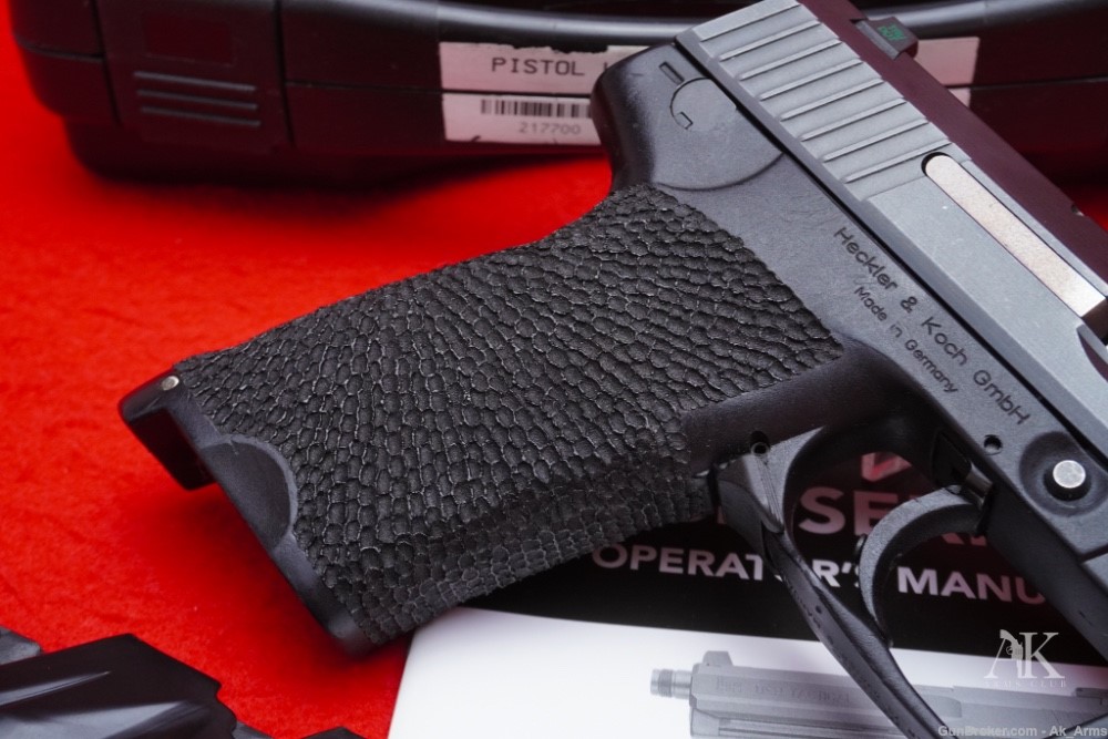 Desired HK USP Tactical .45ACP Semi Auto Pistol In Case With 7 Mags!-img-7