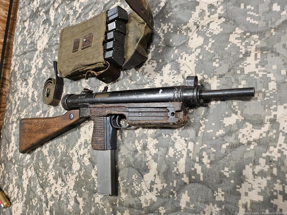 CZ26 CZ-26 CZECH Non-Firing Dummy Gun w/5 Mags in Pouch! CZ 26-img-1