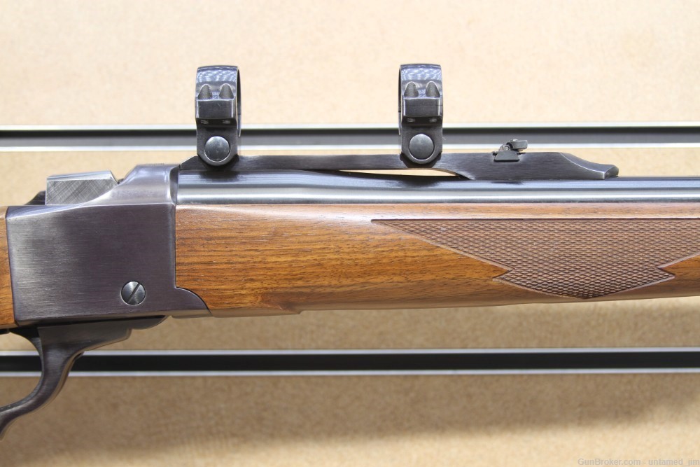  RUGER No.1 300 WIN MAG with a 26" BARREL-img-13