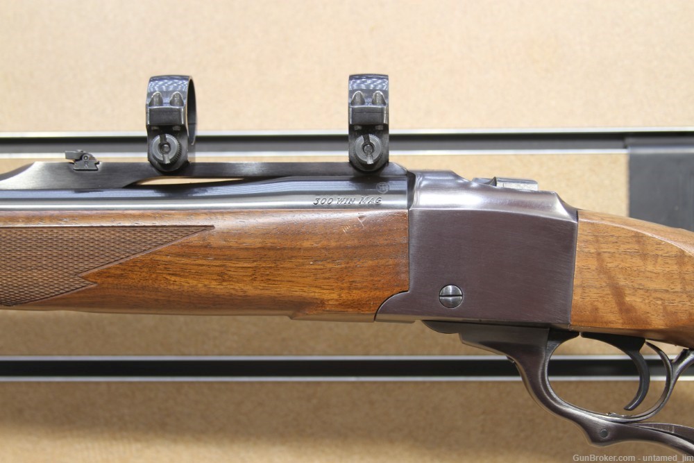  RUGER No.1 300 WIN MAG with a 26" BARREL-img-5
