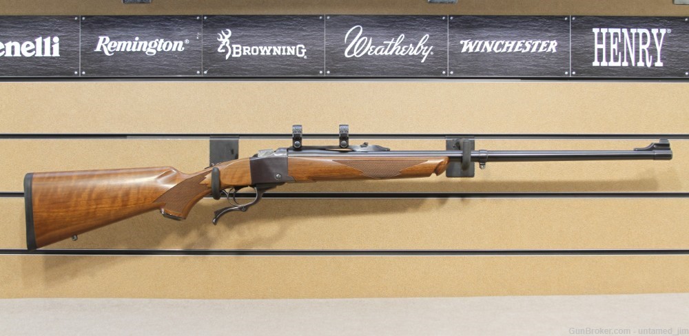  RUGER No.1 300 WIN MAG with a 26" BARREL-img-0