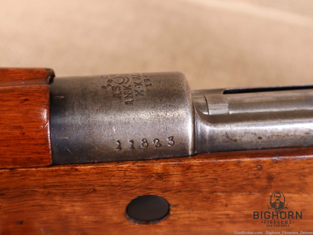 K. Kale, Model 1938 Ankara Turkish Mauser 8x57mm, Bolt-Action Rifle *PENNY*-img-24