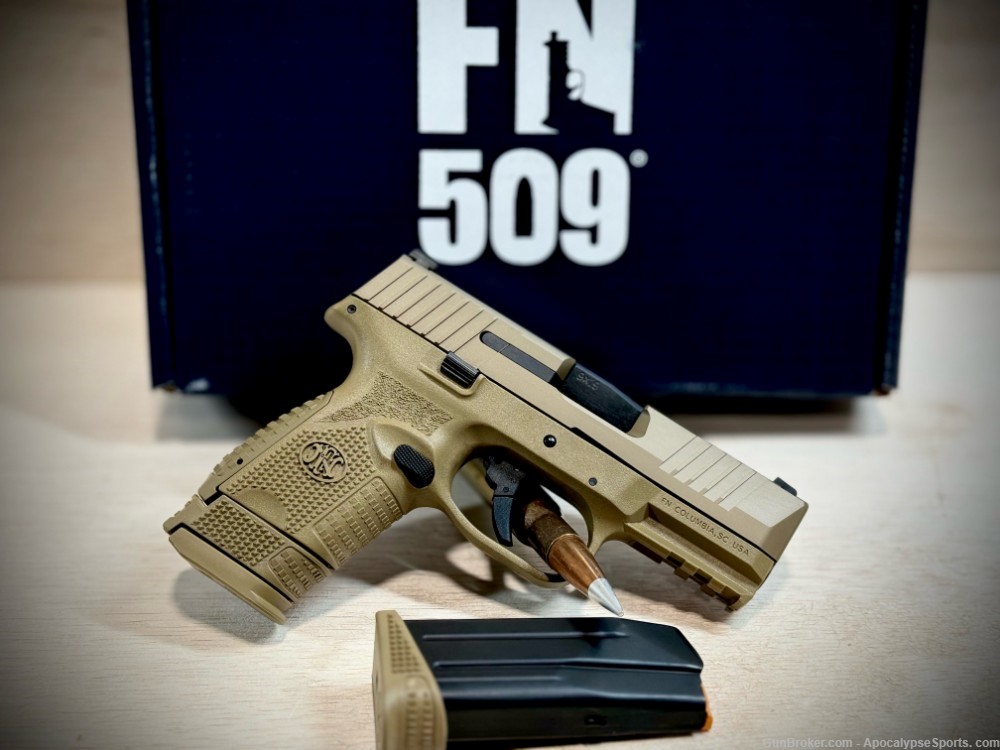 FN 509c 509-Compact FN-509c 509c Compact FN 66-100818-img-0