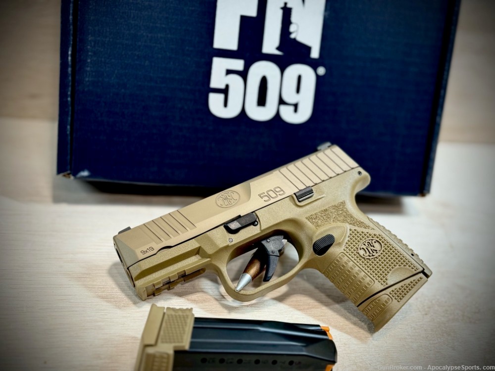 FN 509c 509-Compact FN-509c 509c Compact FN 66-100818-img-1