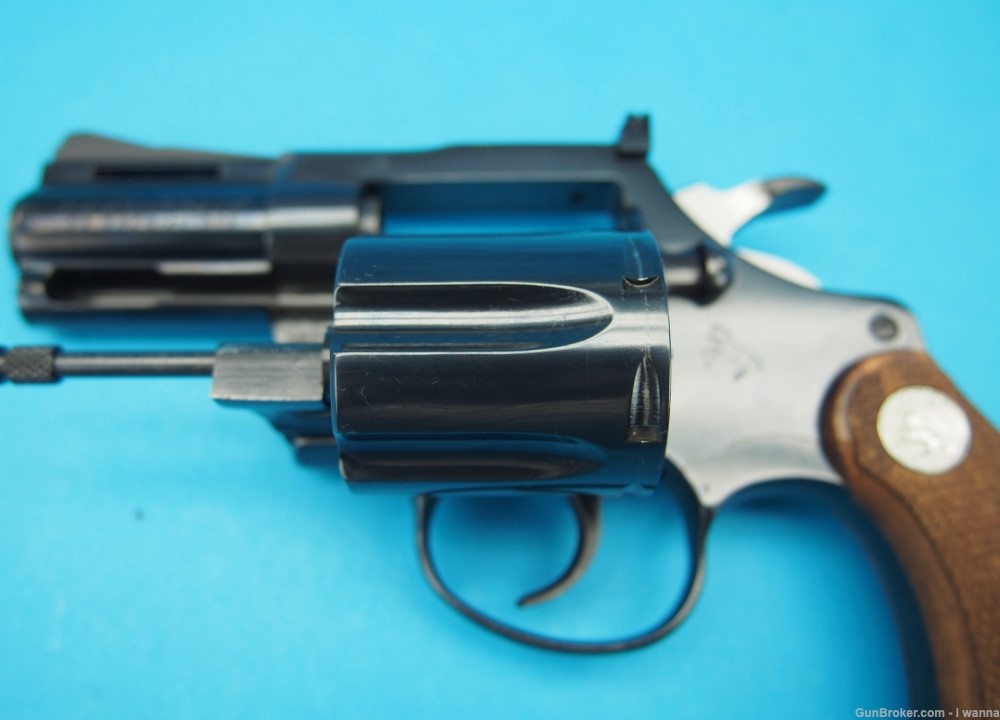 1976 Colt Diamondback .38 2" Blue *LIKE-NEW* Penny/No Reserve/No CC Fees!-img-31
