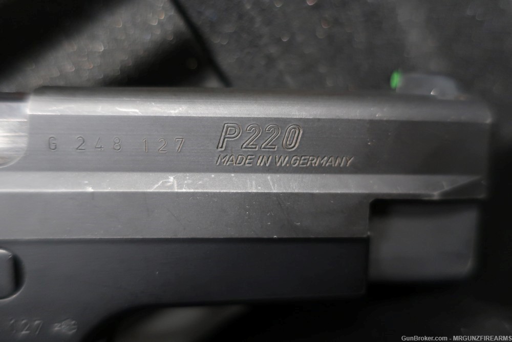 Sig Sauer P220 West German *PENNY AUCTION*-img-1
