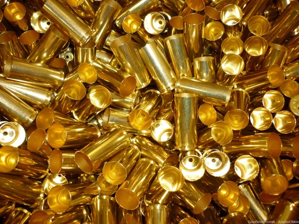 100ct - NEW BRASS CASINGS - 45 Schofield - Starline - S&W no. 3 -img-1