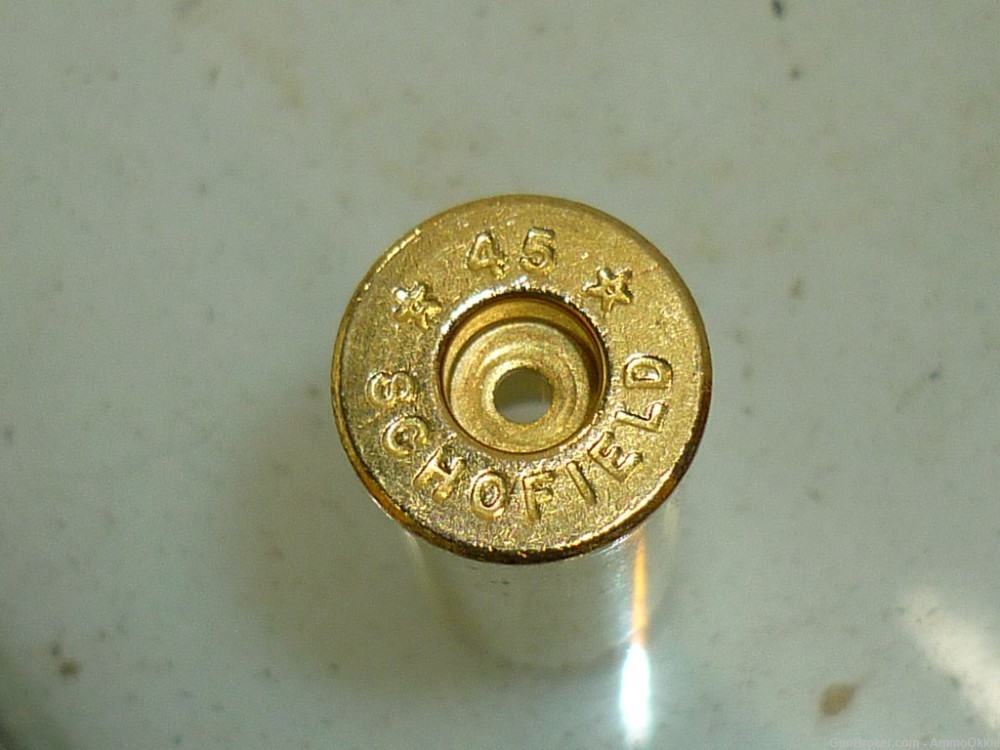 100ct - NEW BRASS CASINGS - 45 Schofield - Starline - S&W no. 3 -img-8