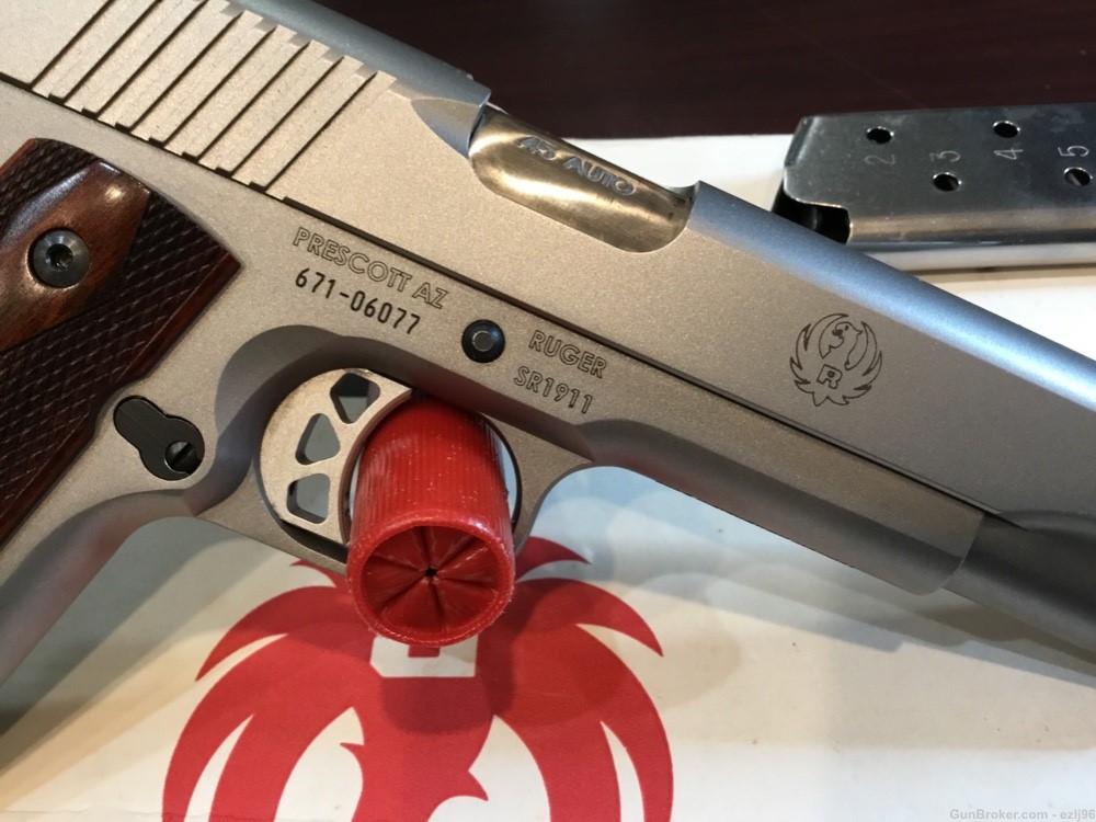 PENNY AUCTION RUGER SR1911 45 ACP -img-8