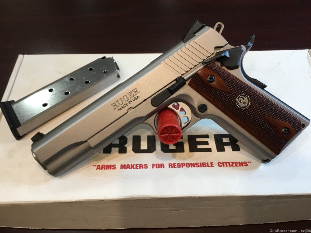 PENNY AUCTION RUGER SR1911 45 ACP -img-1