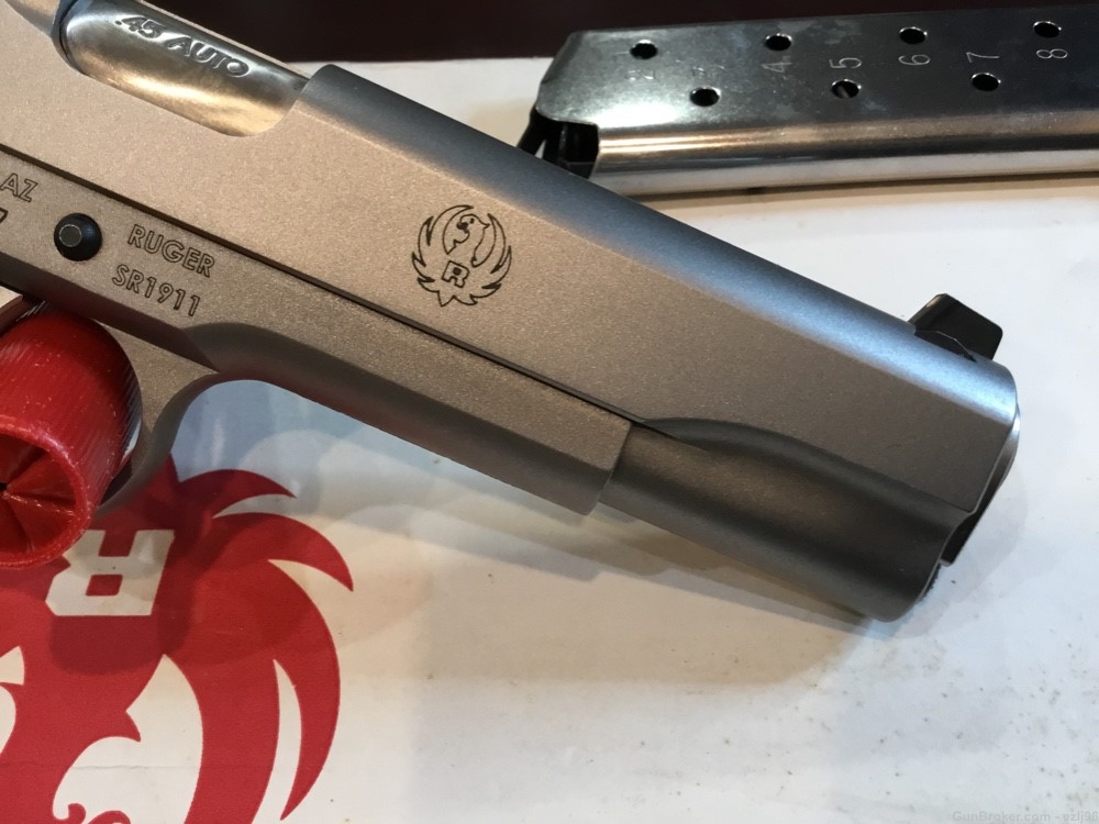 PENNY AUCTION RUGER SR1911 45 ACP -img-9