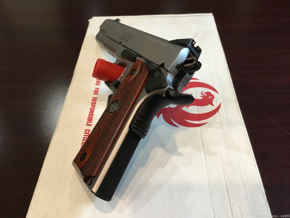 PENNY AUCTION RUGER SR1911 45 ACP -img-2