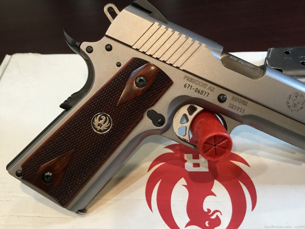 PENNY AUCTION RUGER SR1911 45 ACP -img-7