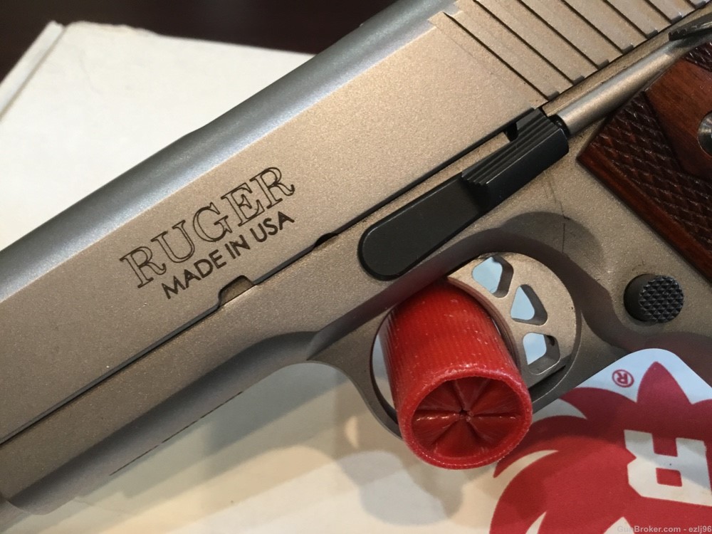 PENNY AUCTION RUGER SR1911 45 ACP -img-13
