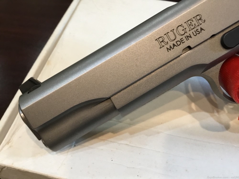 PENNY AUCTION RUGER SR1911 45 ACP -img-14