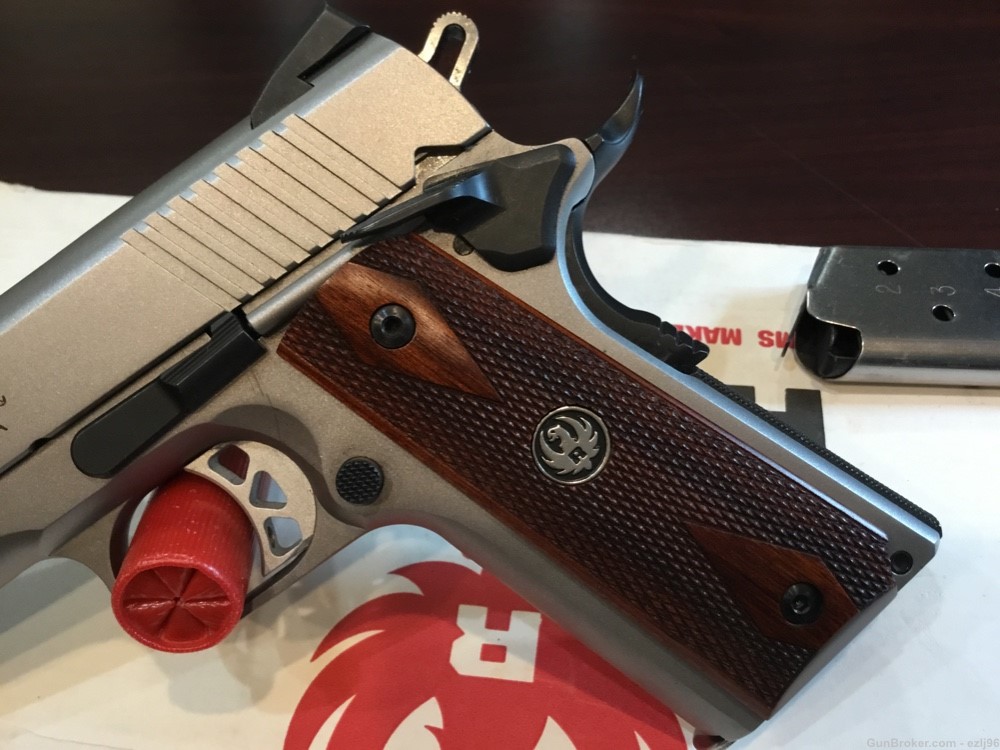PENNY AUCTION RUGER SR1911 45 ACP -img-12