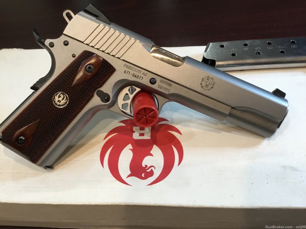 PENNY AUCTION RUGER SR1911 45 ACP -img-6